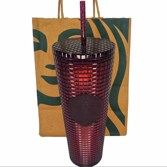 Starbucks Other - Starbucks Holiday 2020 Studded Grid XL Tumbler
